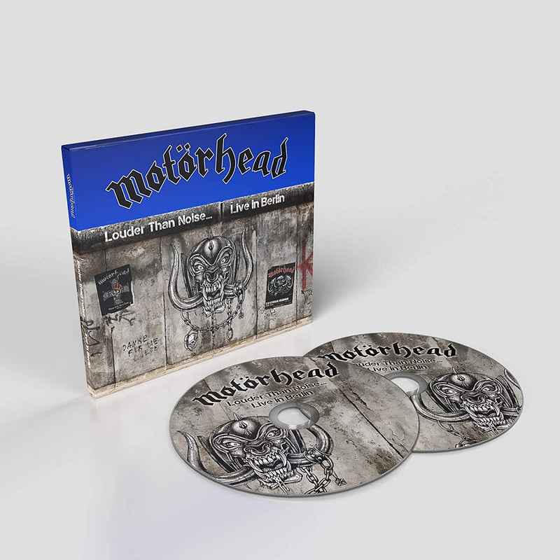 Motorhead - Louder Than Noise...Live In Berlin (Cd + Dvd) CD 0190296786556