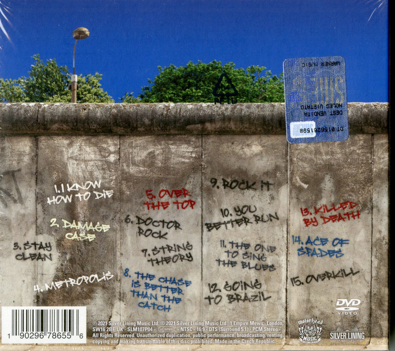 Motorhead - Louder Than Noise...Live In Berlin (Cd + Dvd) CD 0190296786556