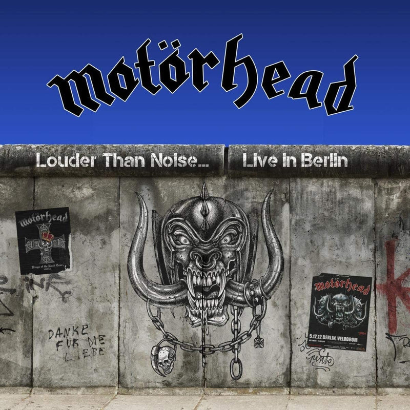 Motorhead - Louder Than Noise...Live In Berlin (Cd + Dvd) CD 0190296786556