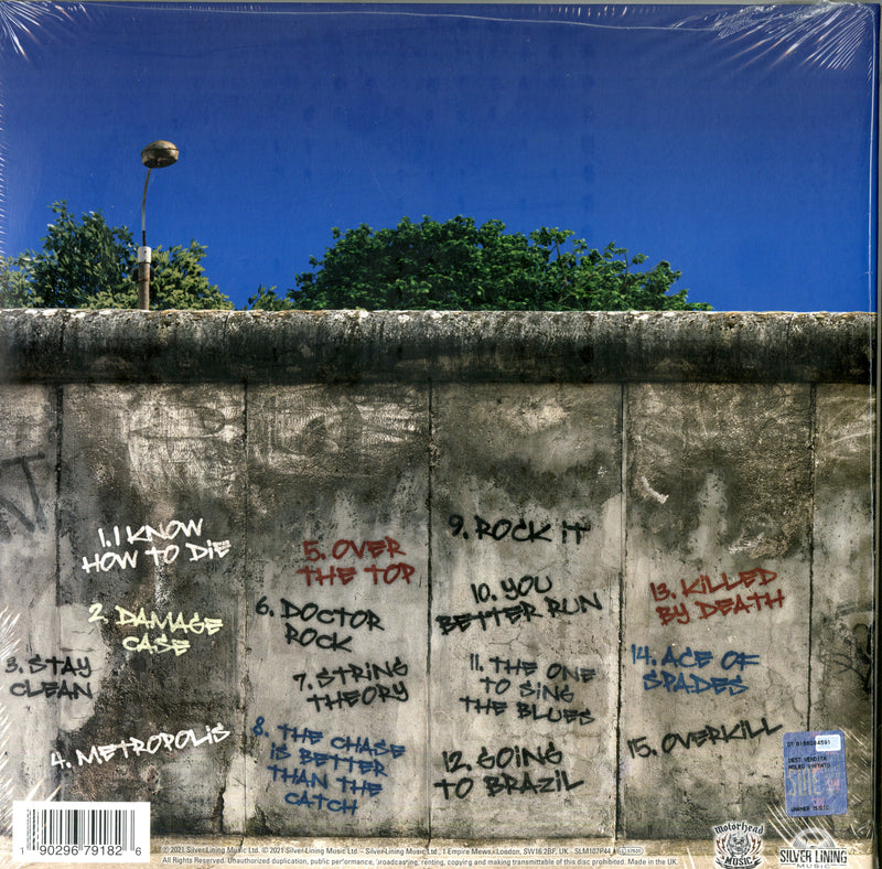 Motorhead - Louder Than Noise...Live In Berlin Lp 0190296791826