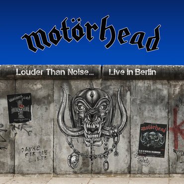 Motorhead - Louder Than Noise...Live In Berlin Lp 0190296791826