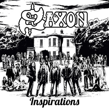 Saxon - Inspirations Lp 0190296800481