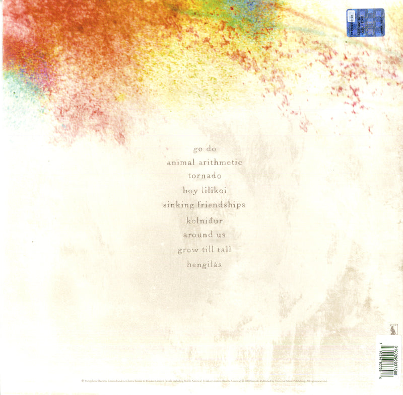 Jonsi (Sigur Ros) - Go (Vinyl Red Transparent) Lp 0190296837586