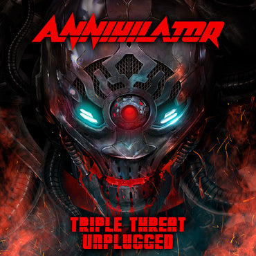 Annihilator - Triple Threat Unplugged (12" Limited Edt.) (Rsd 2020) Vinile LP - Vinyl record 0190296855658