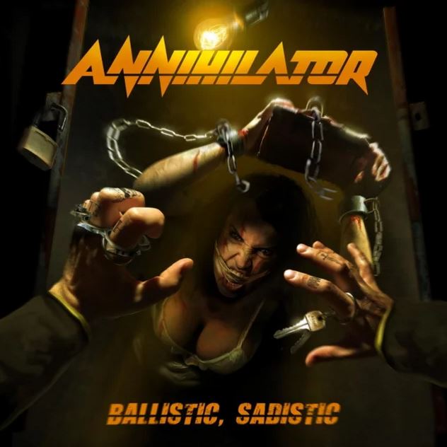 Annihilator - Ballistic, Sadistic Vinile LP - Vinyl record 0190296876660