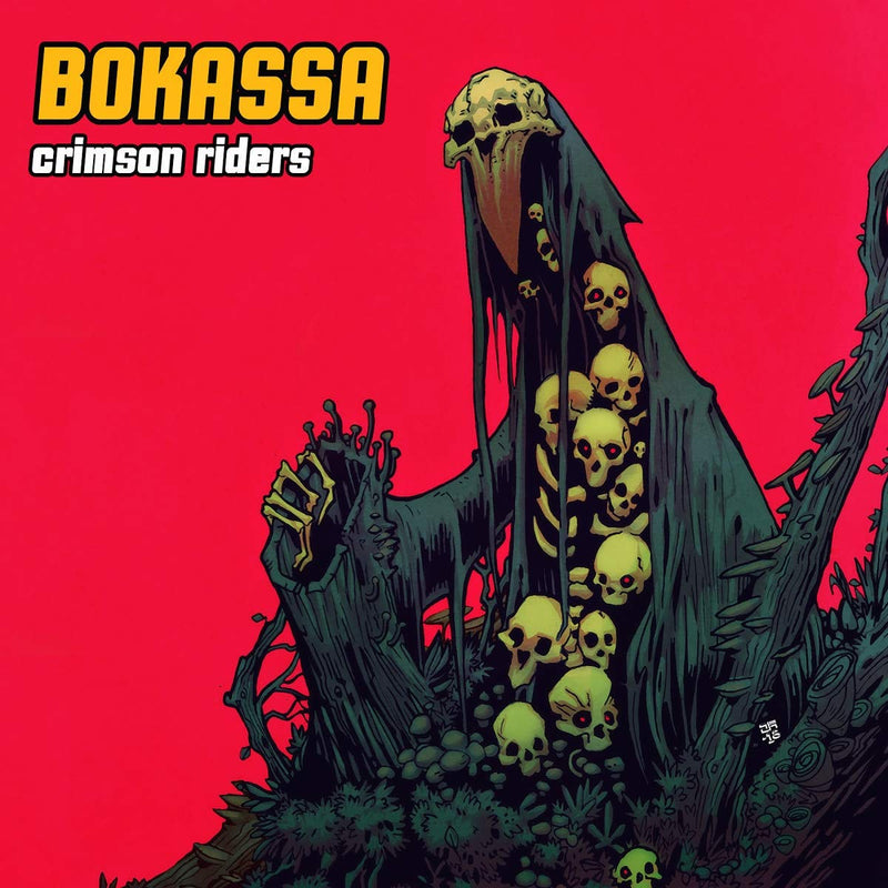 Bokassa - Crimson Riders