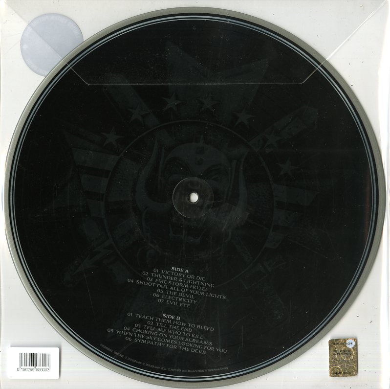 Motorhead - Bad Magic (Picture Disc Silver) Lp 0190296986093