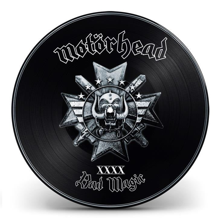 Motorhead - Bad Magic (Picture Disc Silver) Lp 0190296986093