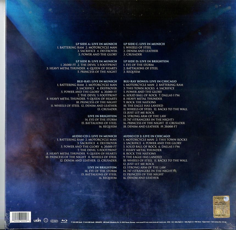 Saxon - Let Me Feel Your Power (2Lp+Br.) Lp 0190296990298