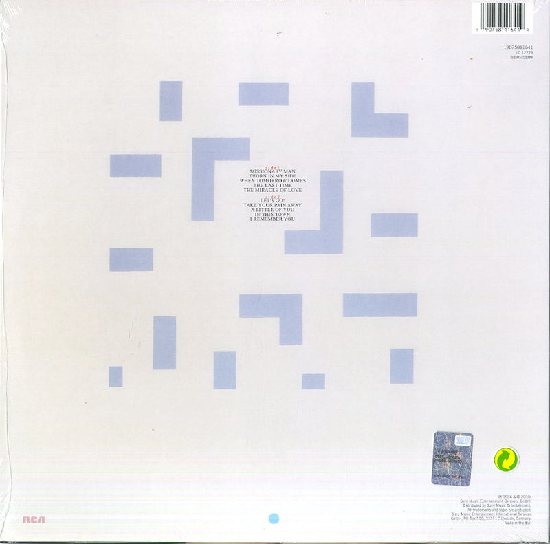 Eurythmics - Revenge Lp 0190758116419