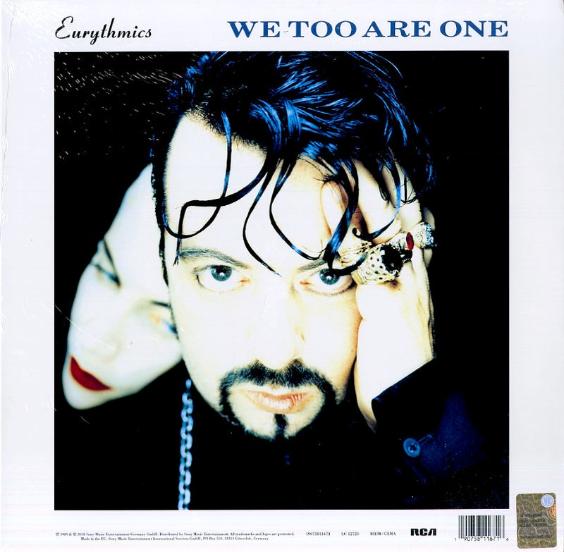 Eurythmics - We Too Are One (Remastered) Vinile LP - Vinyl record 0190758116716