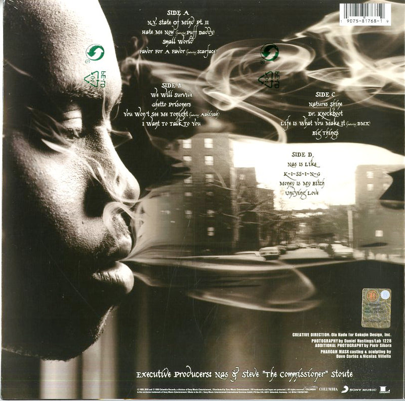 Nas - I Am.... Vinile LP - Vinyl record 0190758176819