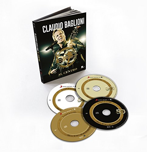 Baglioni Claudio - 50 Anni Al Centro Cd 0190758215624