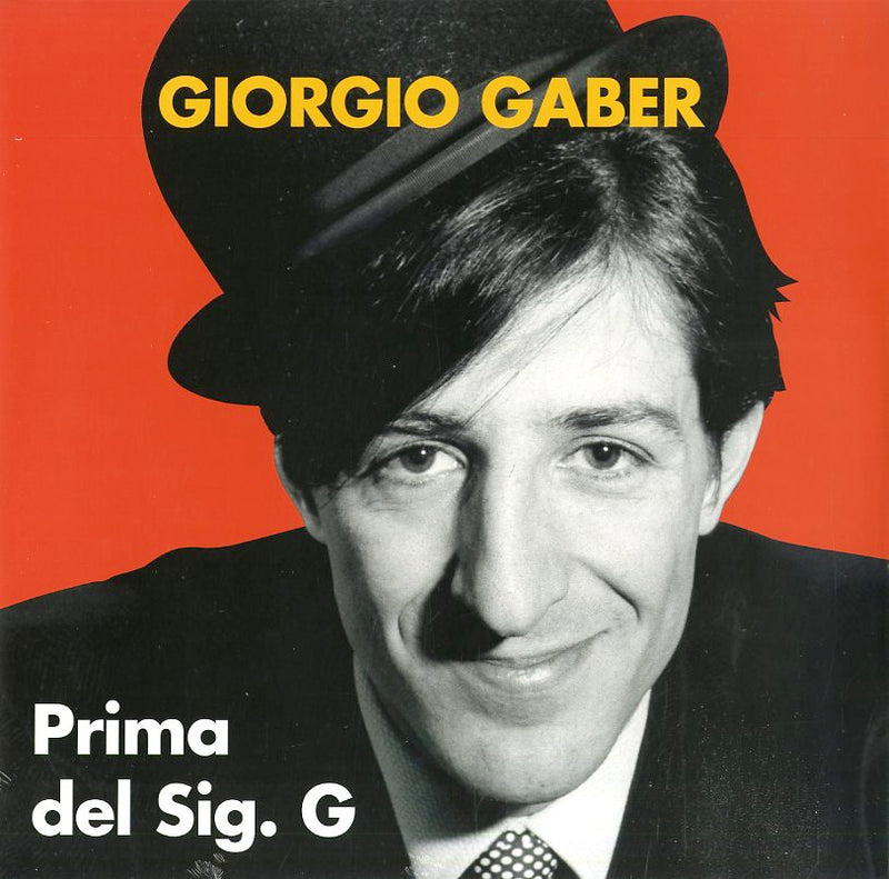 Gaber Giorgio - Prima Del Sig. G Lp 0190758225319
