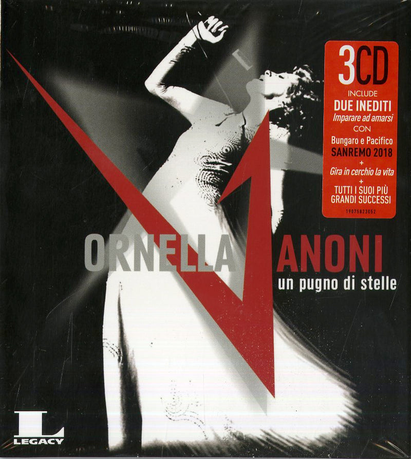 Vanoni Ornella - Un Pugno Di Stelle Cd 0190758230528