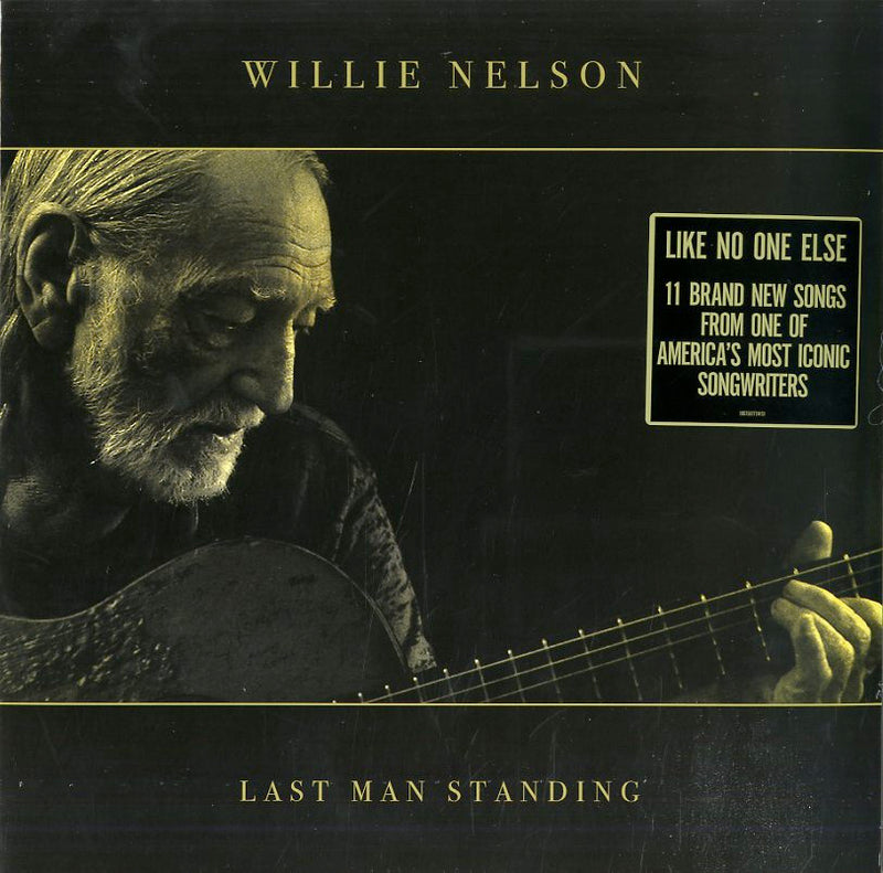 Nelson Willie - Last Man Standing Vinile LP - Vinyl record 0190758272412