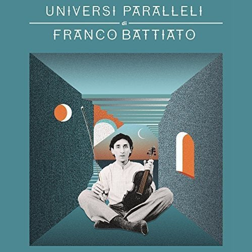 Battiato Franco - Universi Paralleli Di Franco Battiato Cd 0190758316529