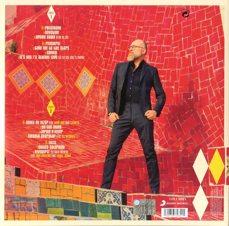 Biondi Mario - Mario Biondi Brasil Vinile LP - Vinyl record 0190758326115