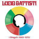 Battisti Lucio - I Singoli 69 70 (Box 5X7") (Rsd18) Vinile LP - Vinyl record 0190758333779