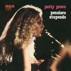 Pravo Patty - Pensiero Stupendo, Bello 7" (Rsd18) Vinile LP - Vinyl record 0190758333977