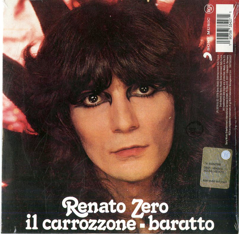 Zero Renato - Il Carrozzone, Baratto (7" Rsd18) Vinile LP - Vinyl record 0190758334271