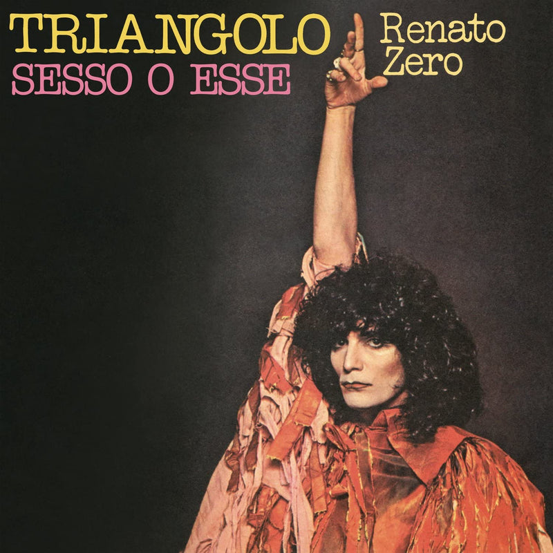 Zero Renato - Triangolo, Sesso O Esse (7" Rsd18) Vinile LP - Vinyl record 0190758334370