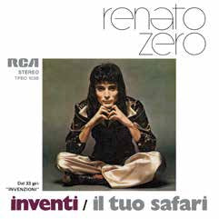 Zero Renato - Inventi, Il Tuo Safari 7" (Rsd18) Lp 0190758334479