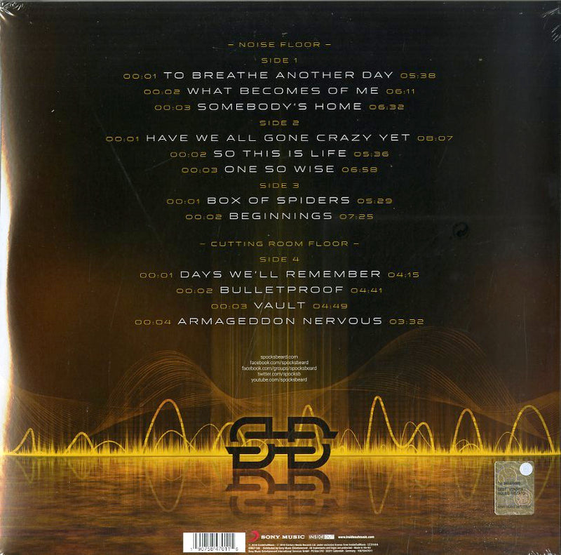 Spock'S Beard - Noise Floor (Gatefold Black 2Lp+2Cd) Vinile LP - Vinyl record 0190758470115