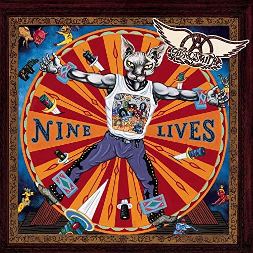 Aerosmith - Nine Lives (Global Vinyl) Vinile LP - Vinyl record 0190758511719