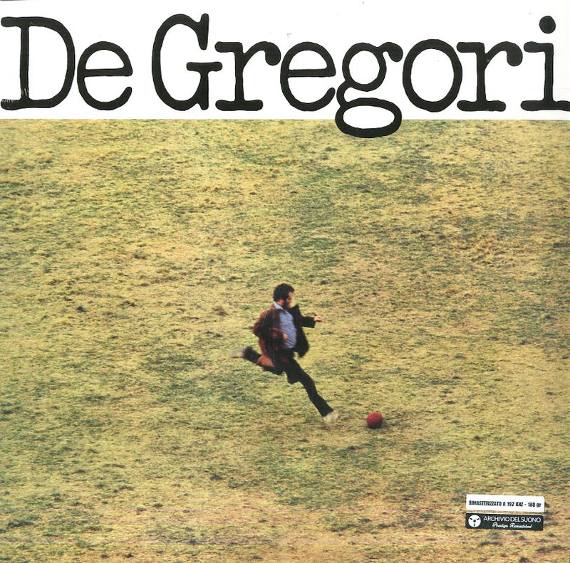 De Gregori Francesco - De Gregori (180 Gr. Sleeve Label Rimasterizzato 24Bit/192Khz)