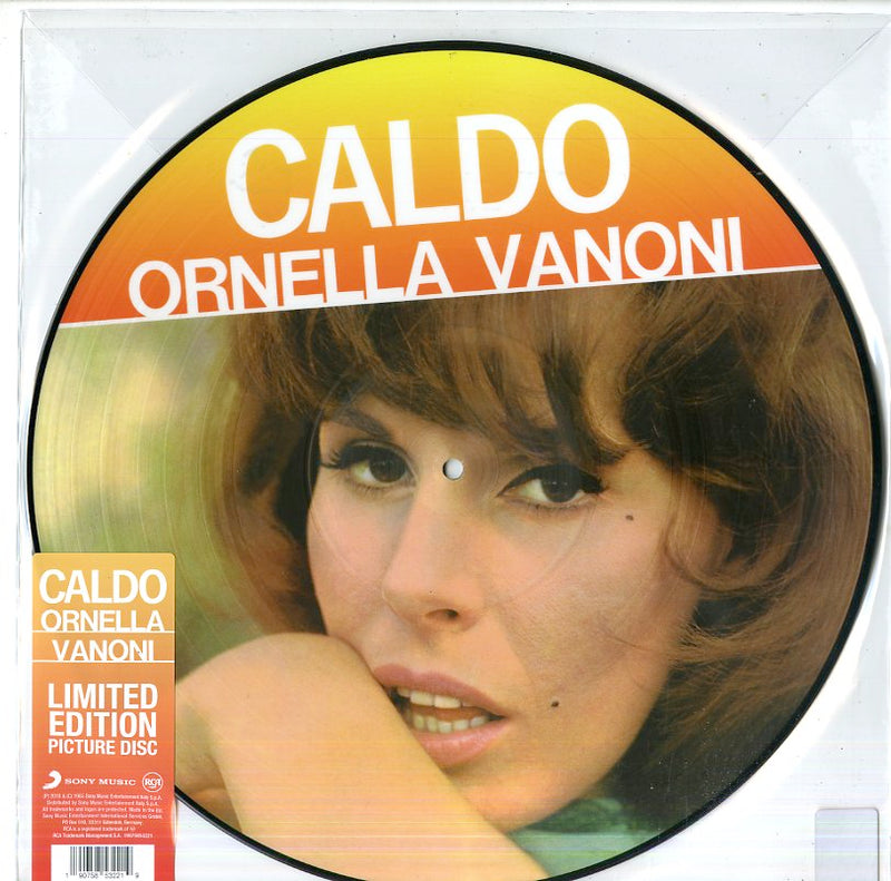 Vanoni Ornella - Caldo (Picture Disc Label) Vinile LP - Vinyl record 0190758532219