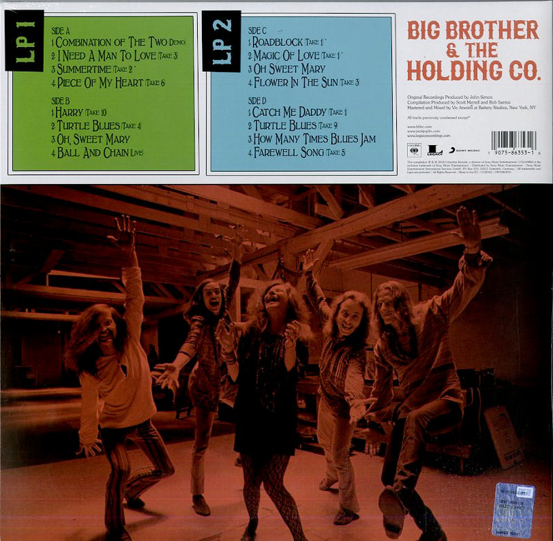 Big Brother & Holding Company - Sex, Dope & Cheap Thrills (50Th Anniversary) Vinile LP - Vinyl record 0190758635316