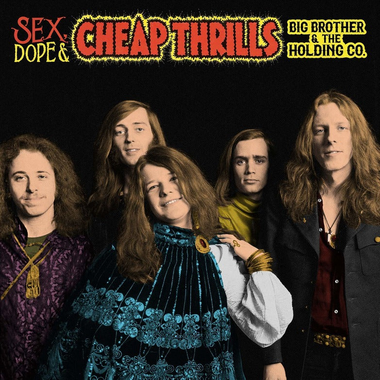Big Brother & Holding Company - Sex, Dope & Cheap Thrills (50Th Anniversary) Vinile LP - Vinyl record 0190758635316