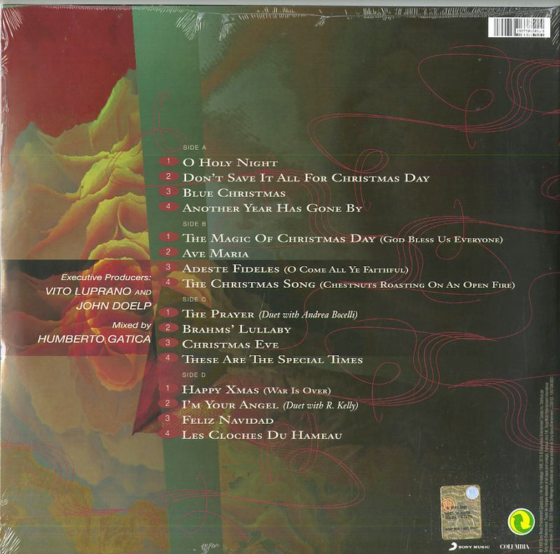 Dion Celine - These Are Special Times Lp 0190758638515