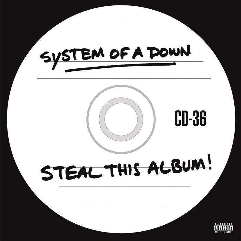 System Of A Down - Steal This Album! Lp 0190758656212