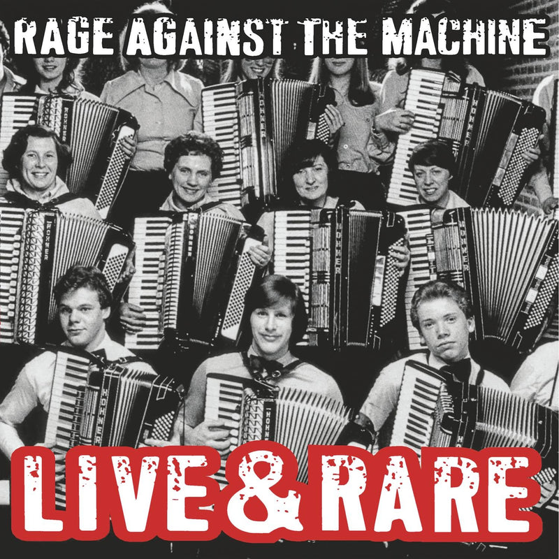 Rage Against The Machine - Live & Rare (Black Friday 2018)