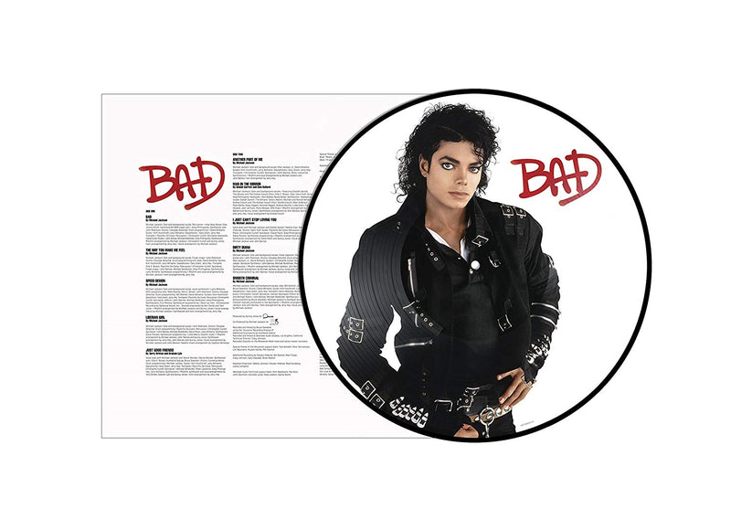 Jackson Michael - Bad (Picture Vinyl) Vinile LP - Vinyl record 0190758664316