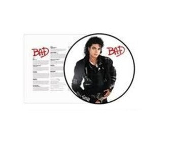 Jackson Michael - Bad (Picture Vinyl) Vinile LP - Vinyl record 0190758664316