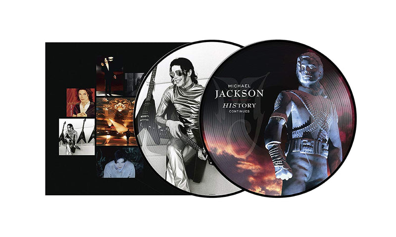 Jackson Michael - History Past Present And Future Book 1 (Picture Vinyl) Lp 0190758664514