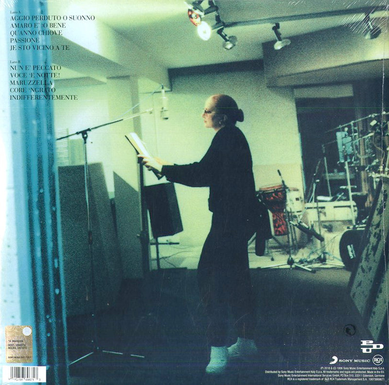 Mina - Napoli (Lp 140 Gr. Vinile Blu Gatefold Sleeve+Printed Innersleeve) Lp 0190758696713