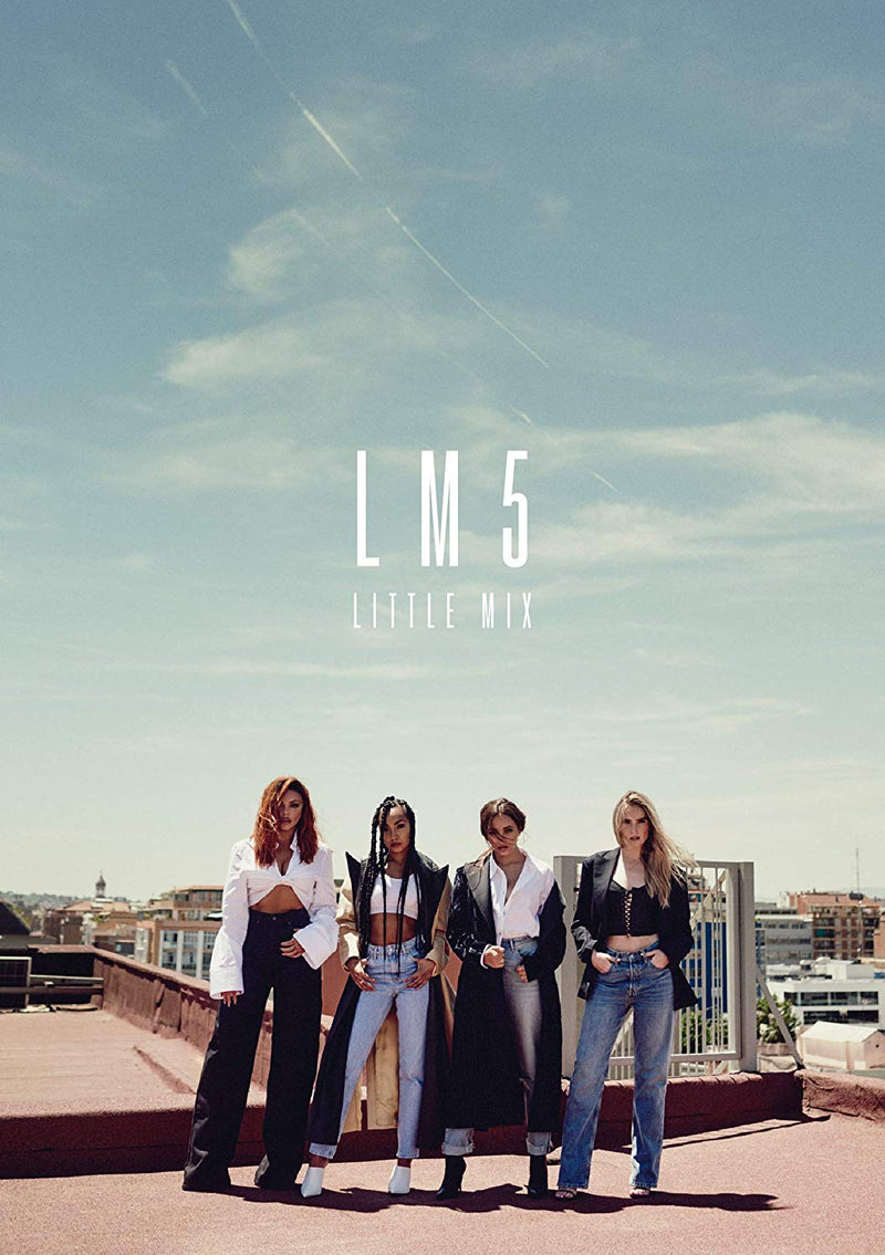 Little Mix - Lm5 (Super Deluxe Hardback Book Cd Size 28 Pagine)