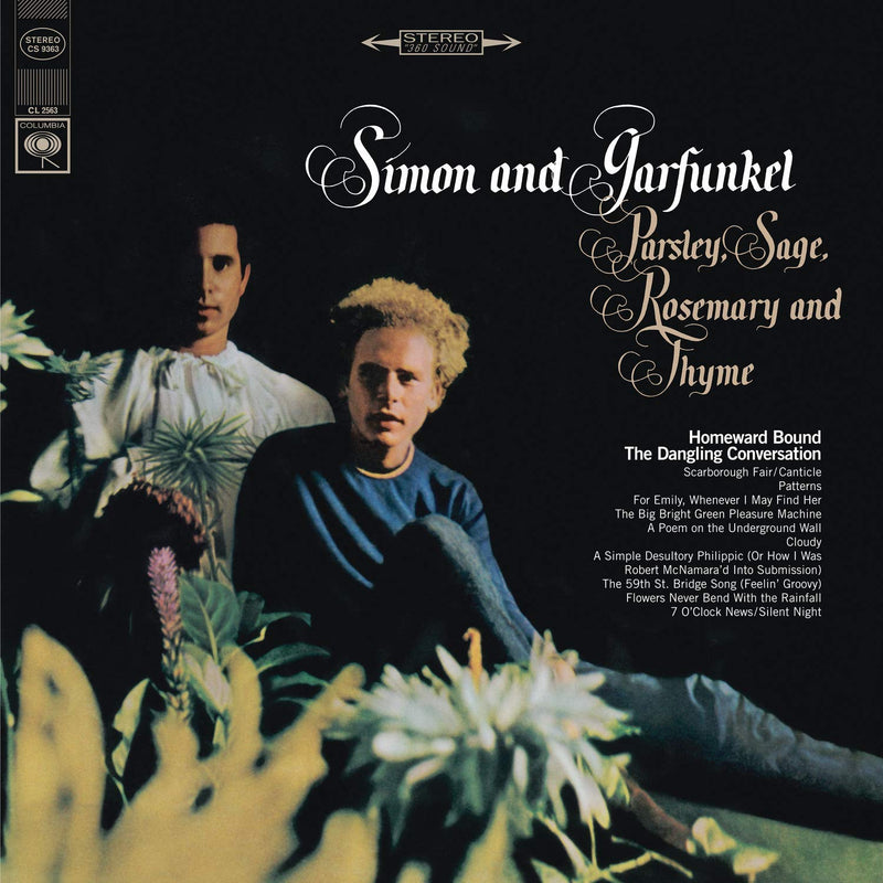 Simon & Garfunkel - Parsley, Sage, Rosemary And Thyme (Global Vinyl Title) Lp 0190758749617