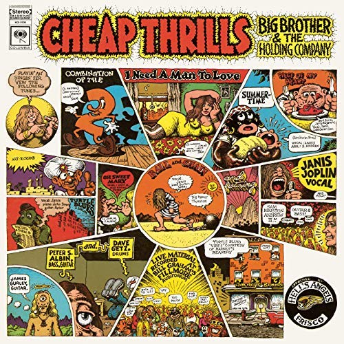Joplin Janis Big Brother & Holding Company - Cheap Thrills (Global Vinyl Title) Vinile LP - Vinyl record 0190758749914