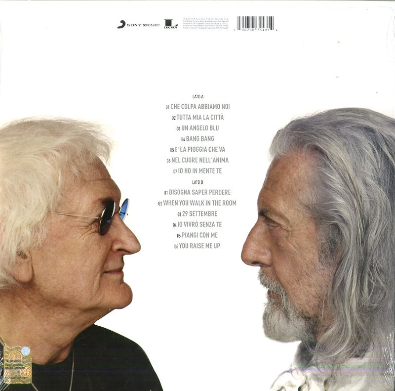 Shapiro Shel & Vandelli Maurizio - Love And Peace Lp 0190758754314