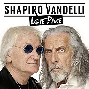 Shapiro Shel & Vandelli Maurizio - Love And Peace Lp 0190758754314