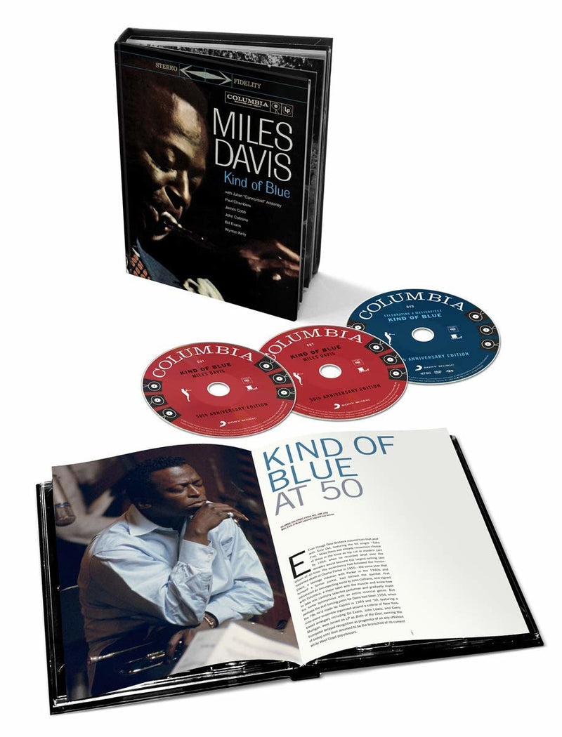 Davis Miles - Kind Of Blue (Deluxe Edt. 50Th Anniversary Collector'S Edition Bookset) Cd 0190758819921