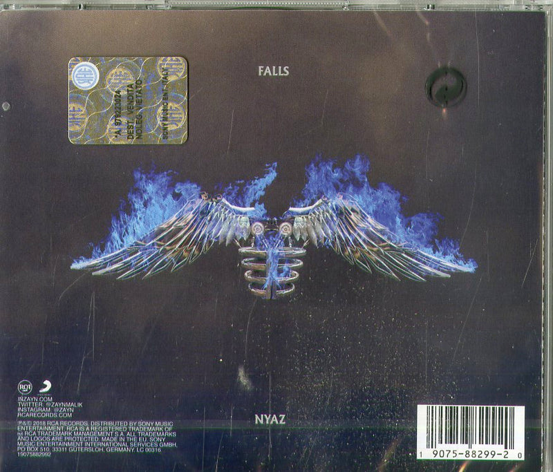 Zayn - Icarus Falls Cd 0190758829920