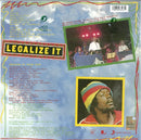 Tosh Peter - Legalize It (Green & Yellow Vinyl) Lp 0190758834610