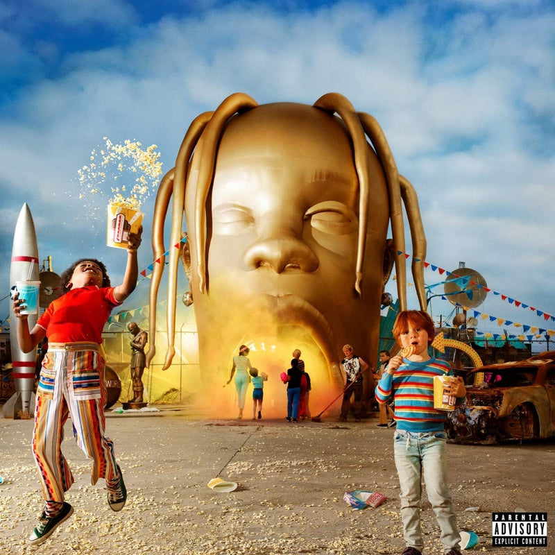 Scott Travis - Astroworld Cd 0190758883625