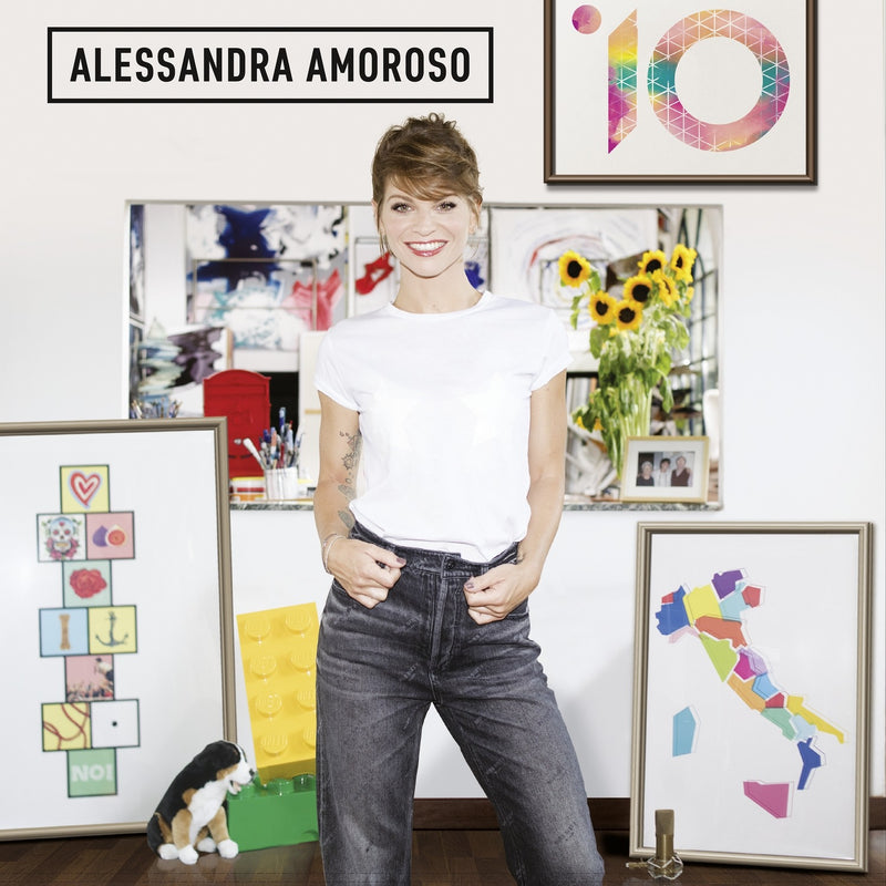 Amoroso Alessandra - 10 CD 0190758899626